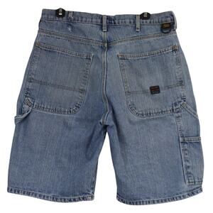 Vintage Polo Jeans Co Ralph Lauren Carpenter Shorts Mens 31 D Ring Y2K